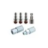 Husky 1/4 In. T-Coupler Plug With Increased Flow (6-Piece) -Husky Shop husky air tool fittings hda22600 64 1000