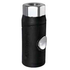 Husky 1/4 In. Female Safety Coupler