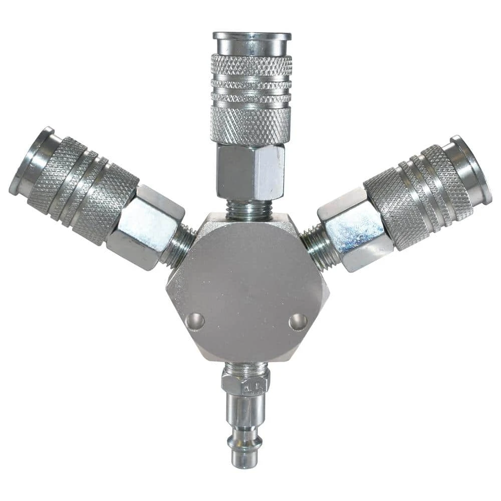 Husky 3-Way Manifold 1 Husky 3-Way Manifold