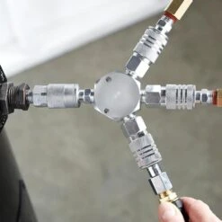 Husky 3-Way Manifold 8 Husky 3-Way Manifold -Husky Shop husky air tool fittings hda31300 77 1000