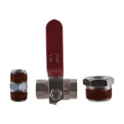 Husky 3-Piece Vertical Air Shut-Off Kit