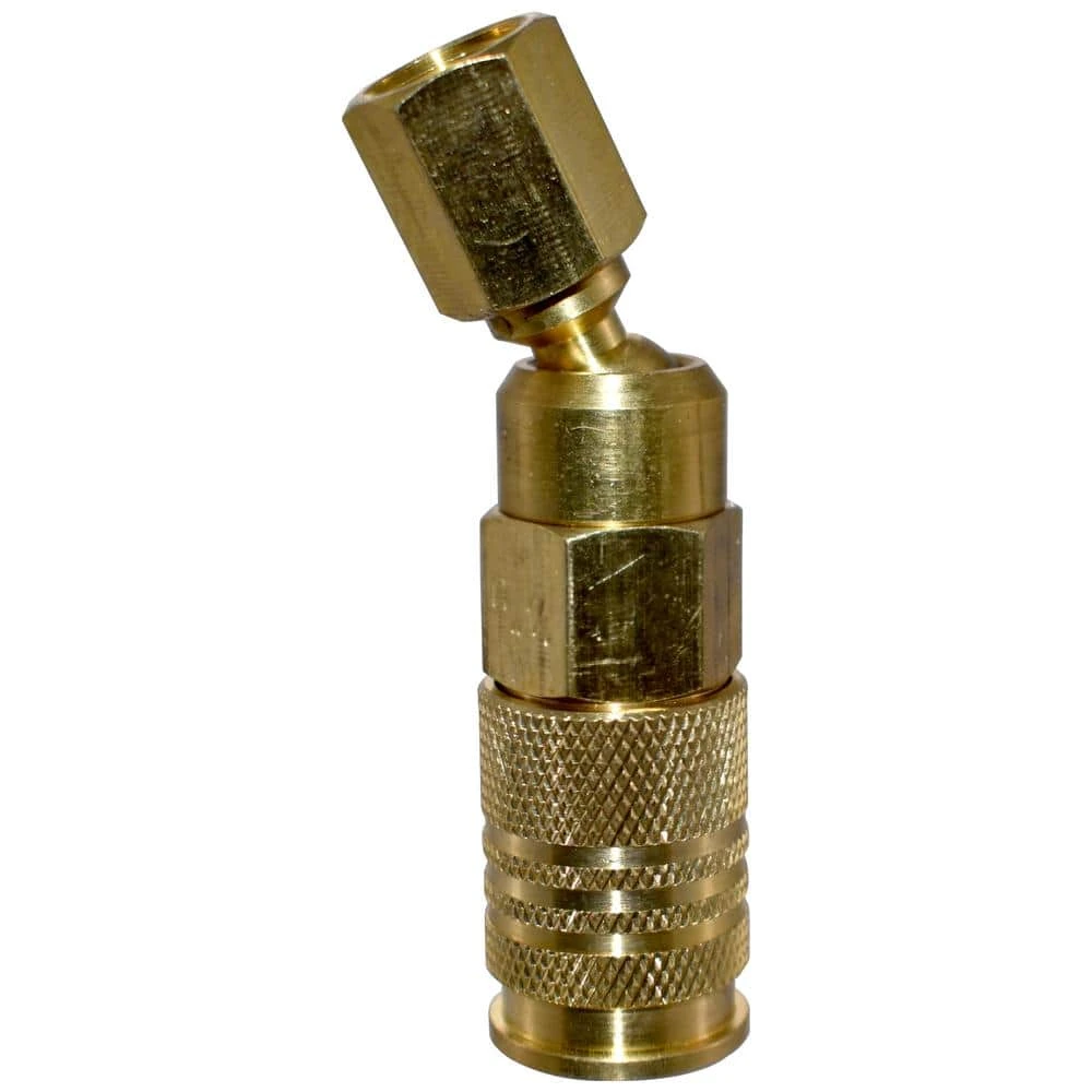 Husky 1/4 In. Universal Swivel Female Coupler 2 Husky 1/4 In. Universal Swivel Female Coupler - Image 2