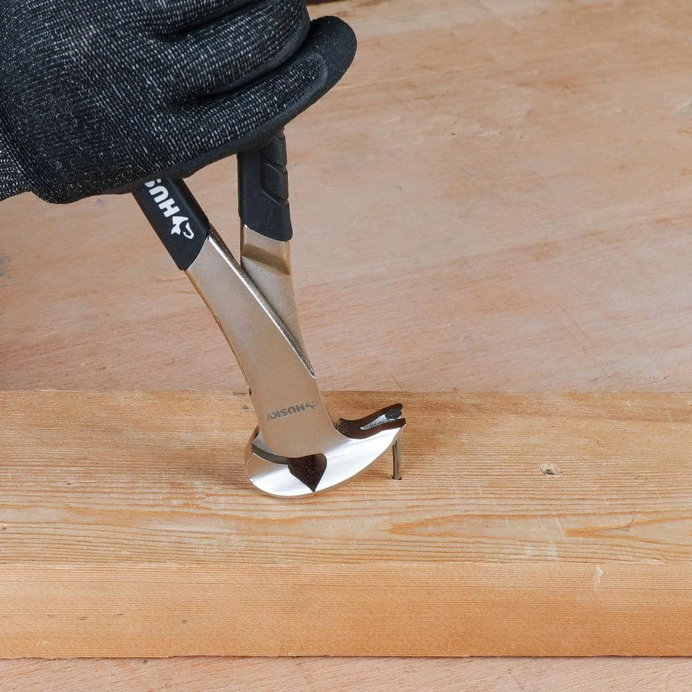 Husky 7 In. End-Nipper Cutting Pliers With Hammer Head 7 Husky 7 In. End-Nipper Cutting Pliers With Hammer Head - Image 7