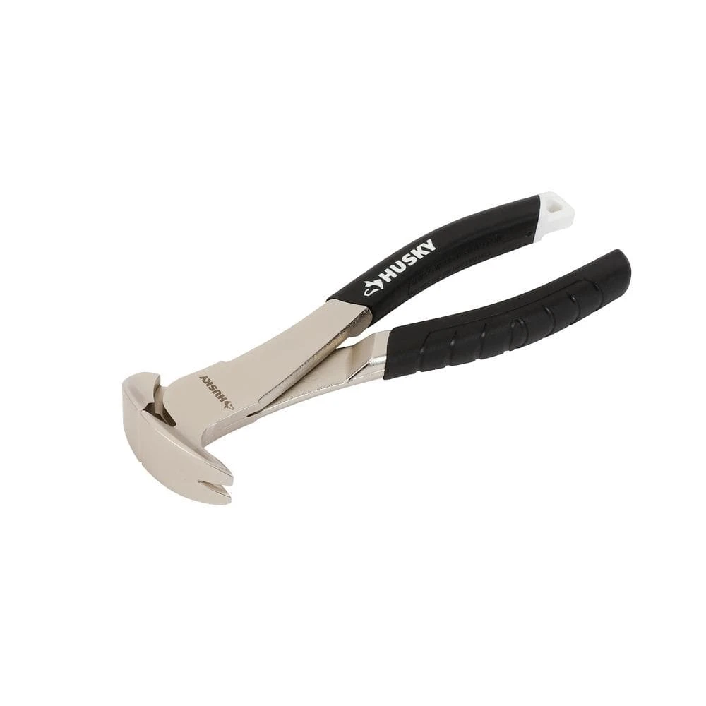 Husky 7 In. End-Nipper Cutting Pliers With Hammer Head 6 Husky 7 In. End-Nipper Cutting Pliers With Hammer Head - Image 6