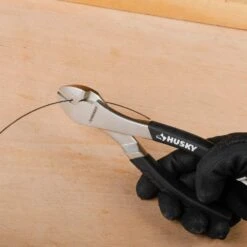 Husky 7 In. Diagonal Pliers Cutting Pliers -Husky Shop husky all trades cutting pliers 90945 1f 1000