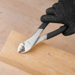 Husky 7 In. Diagonal Pliers Cutting Pliers -Husky Shop husky all trades cutting pliers 90945 44 1000