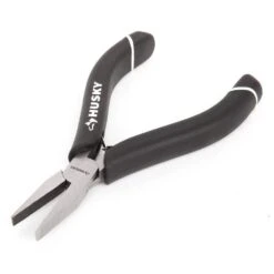 Husky Mini Pliers Set With Bonus Pouch (5-Piece) -Husky Shop husky all trades specialty pliers 1052 1f 1000