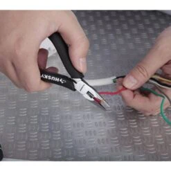Husky Mini Pliers Set With Bonus Pouch (5-Piece) -Husky Shop husky all trades specialty pliers 1052 76 1000