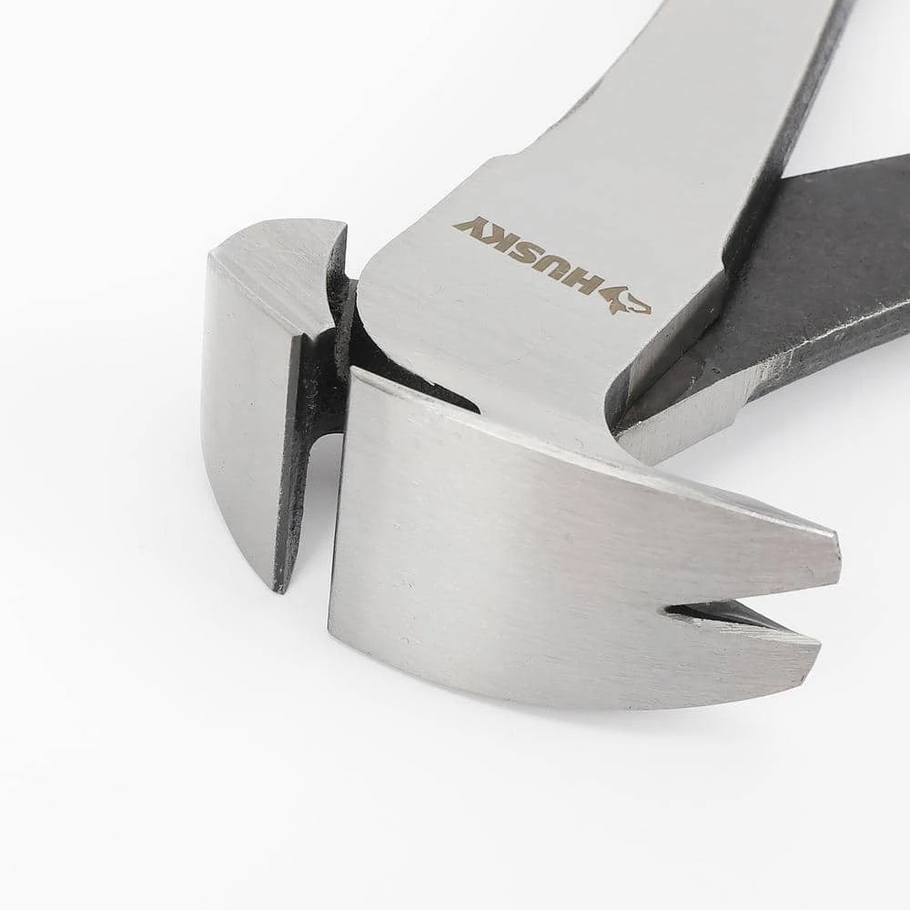 Husky 7 In. End Nipper With Hammer Head 4 Husky 7 In. End Nipper With Hammer Head - Image 4