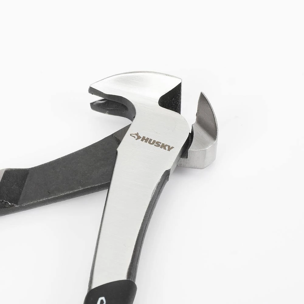 Husky 7 In. End Nipper With Hammer Head 5 Husky 7 In. End Nipper With Hammer Head - Image 5