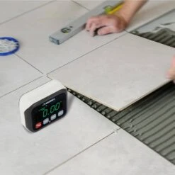 Husky 2.44 In. Magnetic Digital Angle Gauge -Husky Shop husky angle finders 90964 1f 1000