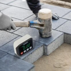 Husky 2.44 In. Magnetic Digital Angle Gauge -Husky Shop husky angle finders 90964 31 1000