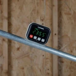 Husky 2.44 In. Magnetic Digital Angle Gauge -Husky Shop husky angle finders 90964 44 1000