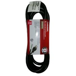 Husky 9 Ft. 14/3 Medium Duty Tool Replacement Cord, Black -Husky Shop husky appliance specialty extension cords hd 342 576 c3 1000