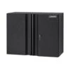 Husky Pro Duty Welded 20-Gauge Steel Wall Mounted Garage Cabinet In Black LINE-X (28 In. W X 22 In. H X 14 In. D) 22 Husky Pro Duty Welded 20-Gauge Steel Wall Mounted Garage Cabinet In Black LINE-X (28 In. W X 22 In. H X 14 In. D) -Husky Shop husky black linex husky wall mounted cabinets htc1000010 lx 64 1000
