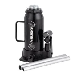 Husky 12-Ton Hydraulic Bottle Car Jack