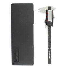 Husky 6 In. 3-Mode Digital Fractional Caliper -Husky Shop husky calipers 1467h 1d 1000