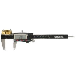 Husky 6 In. 3-Mode Digital Fractional Caliper -Husky Shop husky calipers 1467h 44 1000