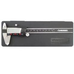 Husky 6 In. 3-Mode Digital Fractional Caliper -Husky Shop husky calipers 1467h 66 1000