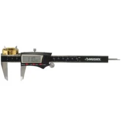 Husky 6 In. 3-Mode Digital Fractional Caliper -Husky Shop husky calipers 1467h 76 1000
