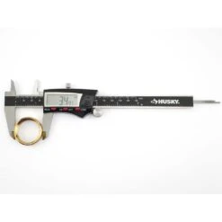 Husky 6 In. 3-Mode Digital Fractional Caliper -Husky Shop husky calipers 1467h c3 1000