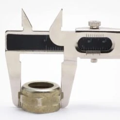 Husky 5 In. High Contrast Vernier Caliper -Husky Shop husky calipers 722h 4f 1000