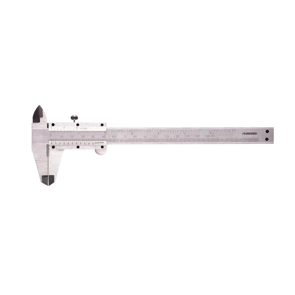 Husky 6 In. Vernier Caliper 1 Husky 6 In. Vernier Caliper
