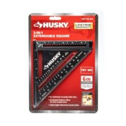 Husky 2-in-1 Extendable Square 10 Husky 2-in-1 Extendable Square -Husky Shop husky carpenter squares hssp6n 1d 1000
