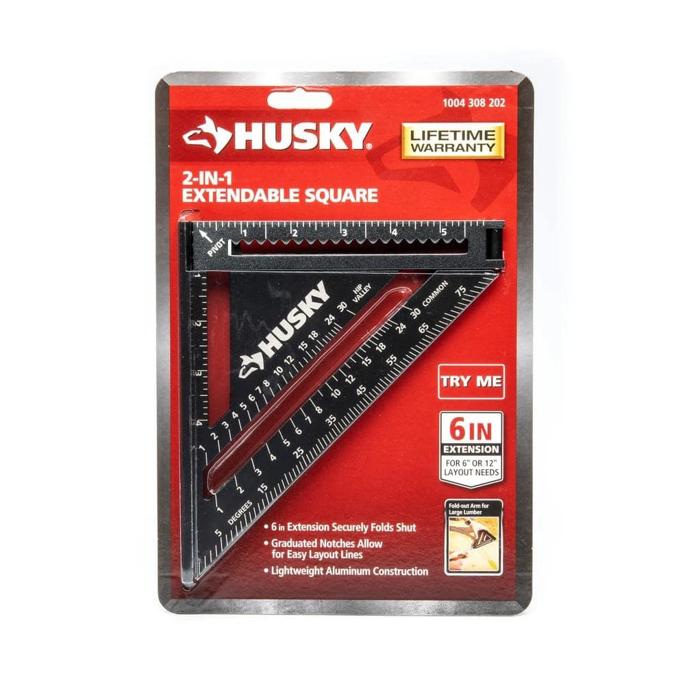 Husky 2-in-1 Extendable Square 5 Husky 2-in-1 Extendable Square - Image 5