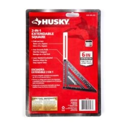 Husky 2-in-1 Extendable Square 11 Husky 2-in-1 Extendable Square -Husky Shop husky carpenter squares hssp6n 44 1000