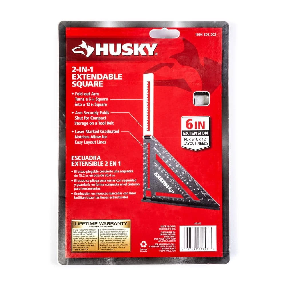 Husky 2-in-1 Extendable Square 6 Husky 2-in-1 Extendable Square - Image 6