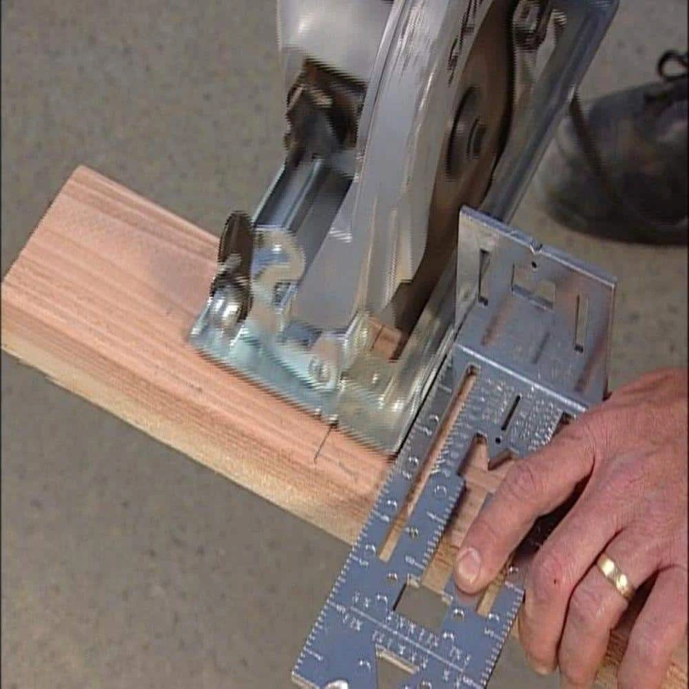 Husky 7.5 In Aluminum Universal Square 4 Husky 7.5 In Aluminum Universal Square - Image 4