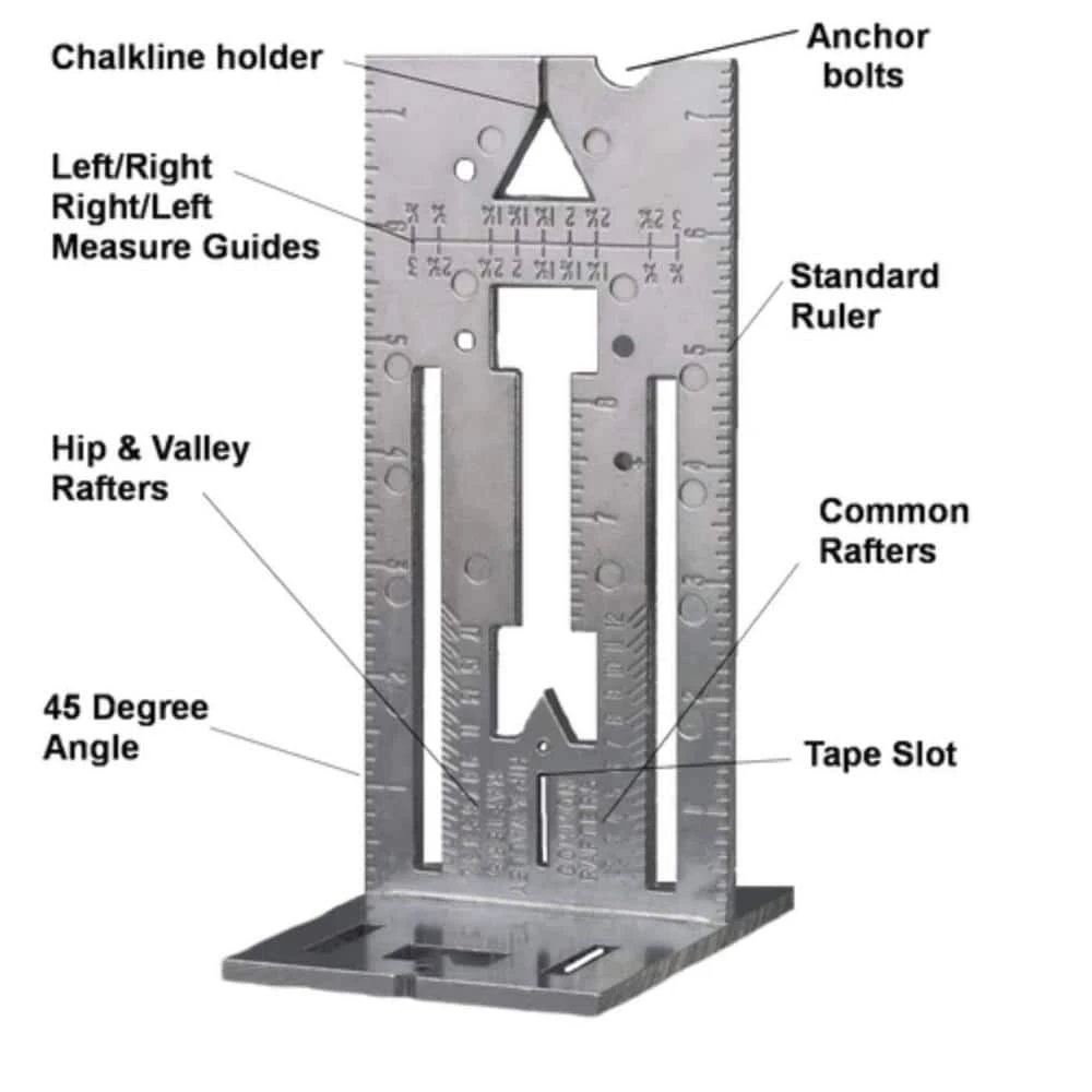 Husky 7.5 In Aluminum Universal Square 2 Husky 7.5 In Aluminum Universal Square - Image 2