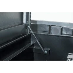 Husky 40.8 In. Matte Black Aluminum Full Size Chest Truck Tool Box -Husky Shop husky chest truck tool boxes 102400 53 01 44 1000