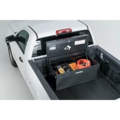 Husky 40.8 In. Matte Black Aluminum Full Size Chest Truck Tool Box -Husky Shop husky chest truck tool boxes 102400 53 01 c3 1000