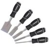 Husky Wood Chisel Set (5-Piece) -Husky Shop husky chisel sets 286300050 64 1000