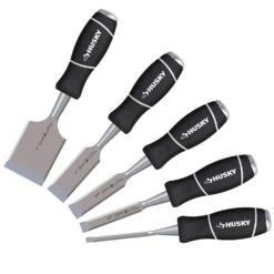 Husky Wood Chisel Set (5-Piece)