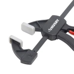 Husky 4.5 In. Micro Trigger Clamp Set (4-Piece) -Husky Shop husky clamp sets 99679 40 1000