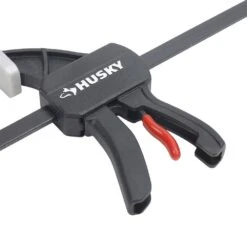 Husky 4.5 In. Micro Trigger Clamp Set (4-Piece) -Husky Shop husky clamp sets 99679 e1 1000