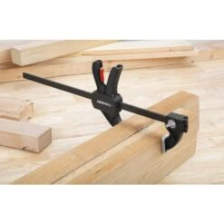 Husky 6 In. Medium Trigger Clamps (4-Piece) -Husky Shop husky clamp sets 99680 44 1000