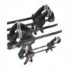 Husky 6 In. And 4.5 In. Trigger Clamp Set (6-Piece) -Husky Shop husky clamp sets 99811 64 1000