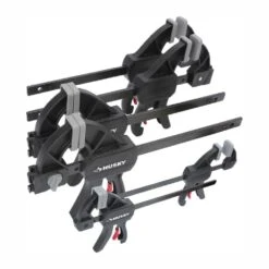 Husky 6 In. And 4.5 In. Trigger Clamp Set (6-Piece)