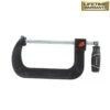 Husky 6 In. Quick Adjustable C-Clamp With Rubber Handle -Husky Shop husky clamps 99683 64 1000
