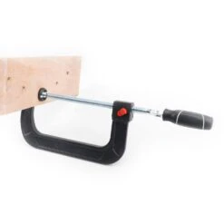 Husky 8 In. Quick Adjustable C-Clamp With Rubber Handle -Husky Shop husky clamps 99684 1f 1000