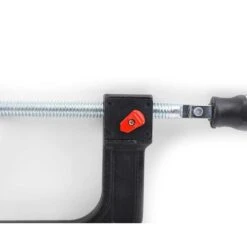 Husky 8 In. Quick Adjustable C-Clamp With Rubber Handle -Husky Shop husky clamps 99684 4f 1000