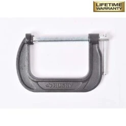 Husky 4 In. C-Clamp
