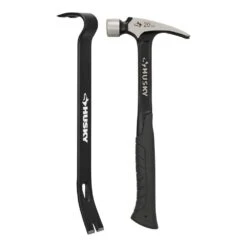 Husky 20 Oz. Steel Rip Hammer And 15 In. Wrecking Bar -Husky Shop husky claw hammers n a20p15hk 1d 1000