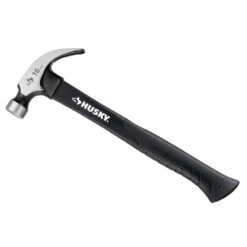 Husky 16 Oz. Fiberglass Claw Hammer