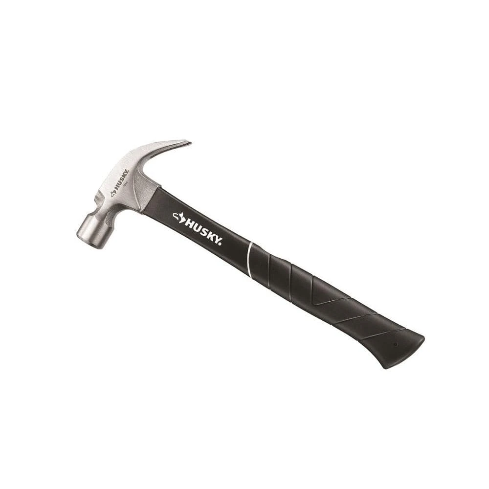 Husky 16 Oz. Fiberglass Claw Hammer 4 Husky 16 Oz. Fiberglass Claw Hammer - Image 4