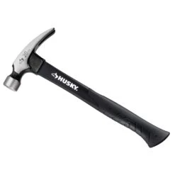 Husky 16 Oz. Fiberglass Claw And 20 Oz. Fiberglass Rip Hammer Set -Husky Shop husky claw hammers n g16g20shk 4f 1000